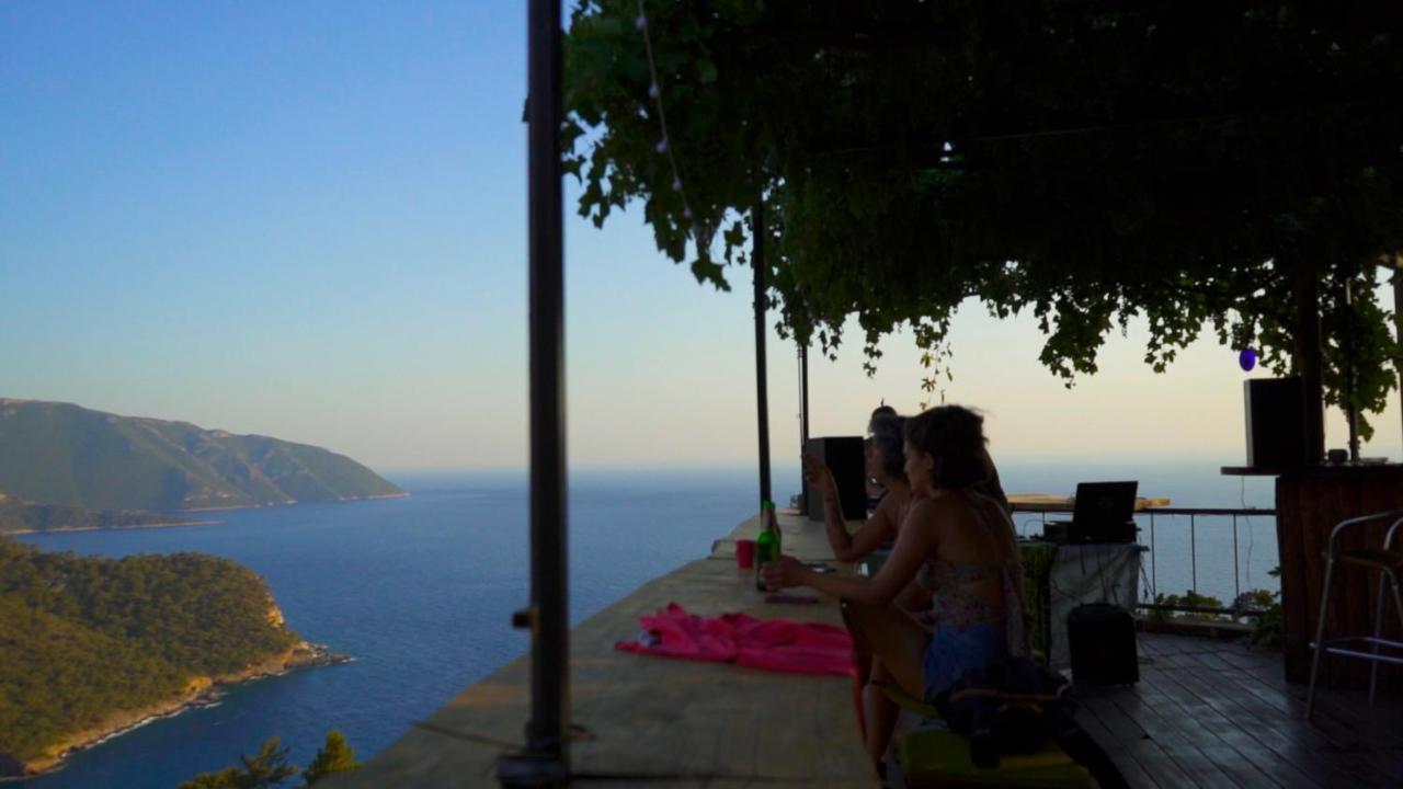 Kabak Mamma'S Pension Restaurant & Terrace Bar Fethiye Zewnętrze zdjęcie
