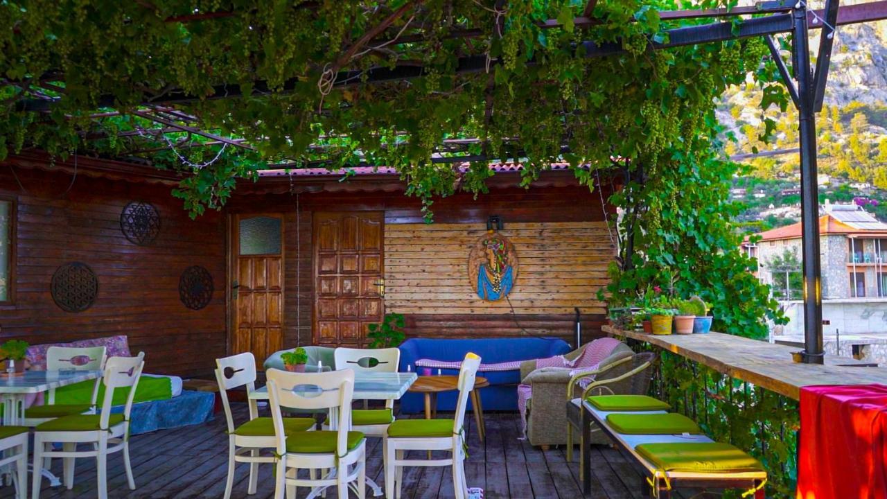 Kabak Mamma'S Pension Restaurant & Terrace Bar Fethiye Zewnętrze zdjęcie