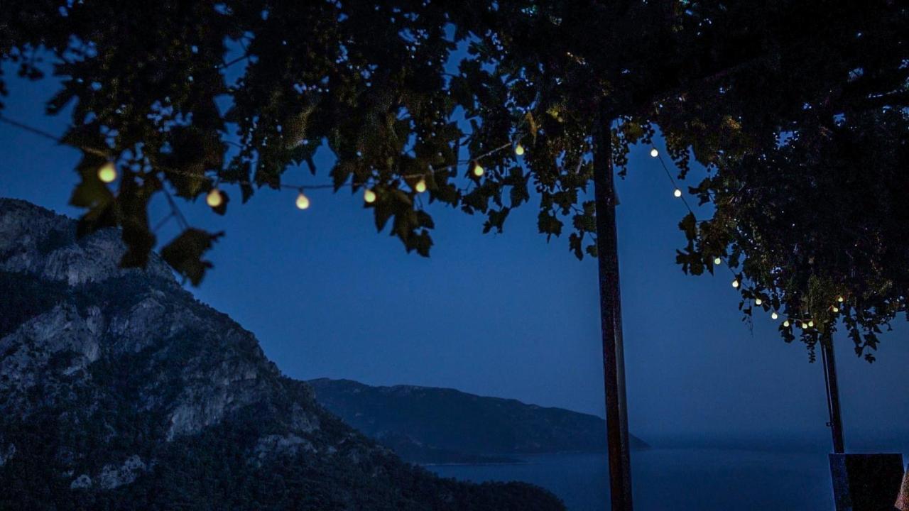 Kabak Mamma'S Pension Restaurant & Terrace Bar Fethiye Zewnętrze zdjęcie