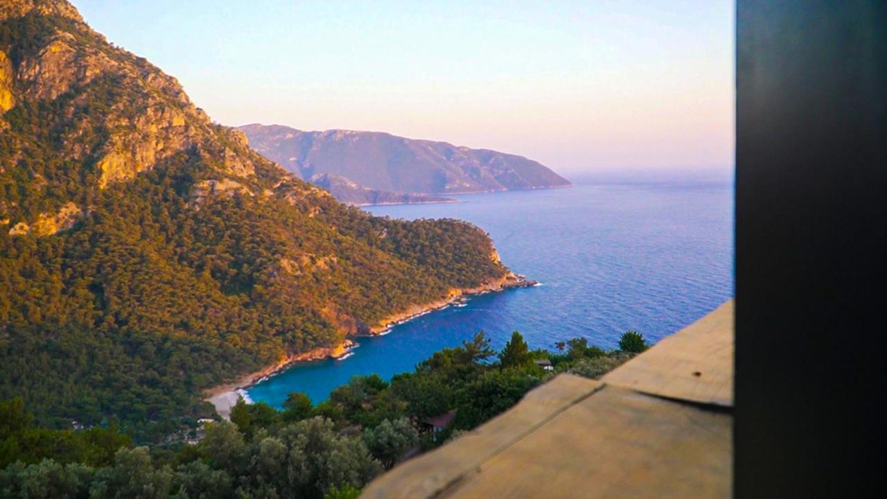 Kabak Mamma'S Pension Restaurant & Terrace Bar Fethiye Zewnętrze zdjęcie
