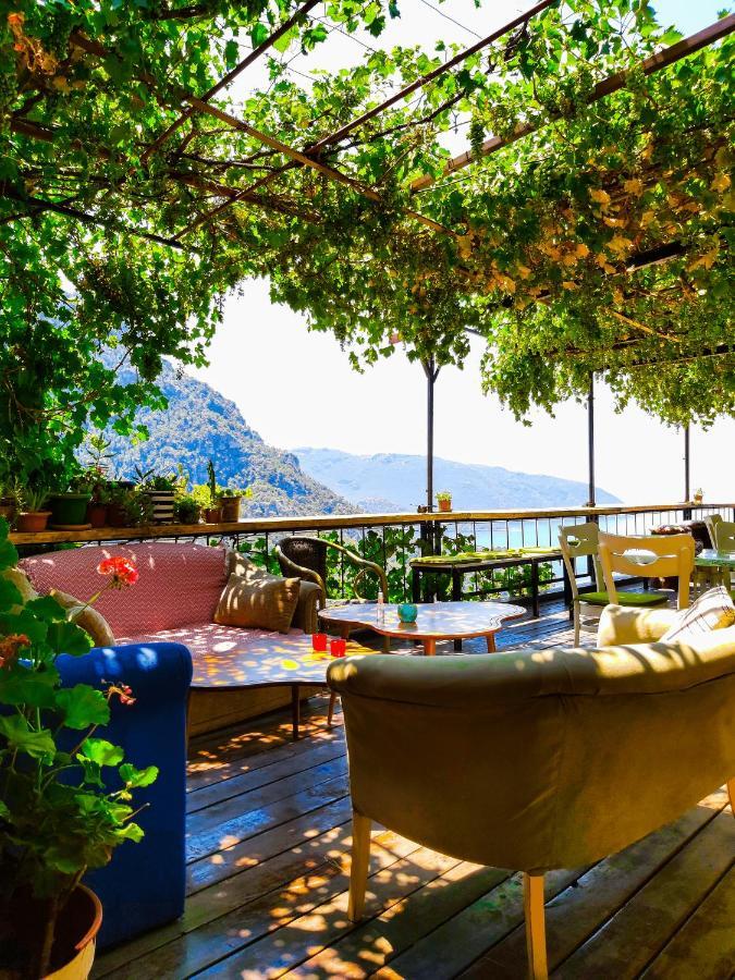 Kabak Mamma'S Pension Restaurant & Terrace Bar Fethiye Zewnętrze zdjęcie