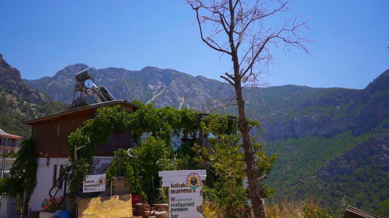 Kabak Mamma'S Pension Restaurant & Terrace Bar Fethiye Zewnętrze zdjęcie