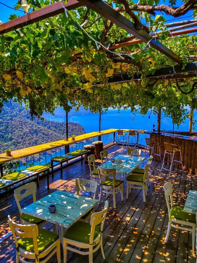 Kabak Mamma'S Pension Restaurant & Terrace Bar Fethiye Zewnętrze zdjęcie