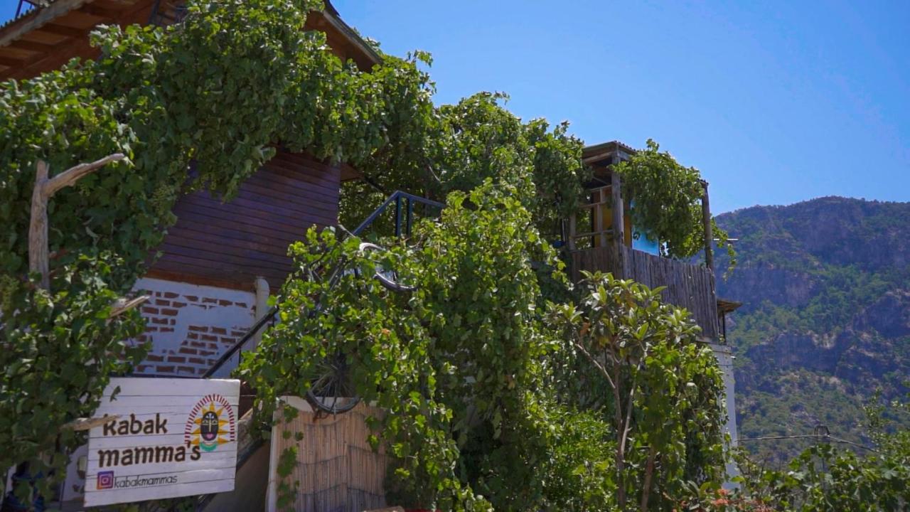 Kabak Mamma'S Pension Restaurant & Terrace Bar Fethiye Zewnętrze zdjęcie
