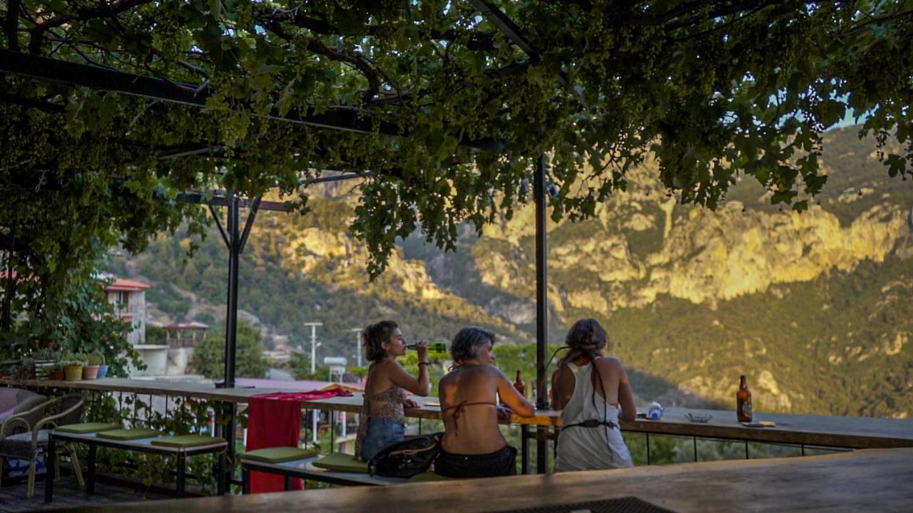 Kabak Mamma'S Pension Restaurant & Terrace Bar Fethiye Zewnętrze zdjęcie