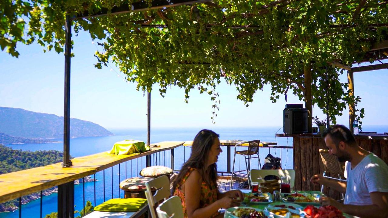 Kabak Mamma'S Pension Restaurant & Terrace Bar Fethiye Zewnętrze zdjęcie